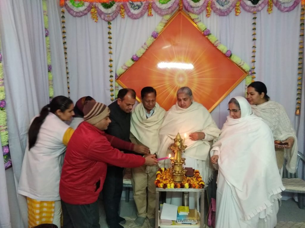 बहादुरगढ़,हरियाणा  - मिशन अस्पताल में ध्यान कक्ष का उदघाटन